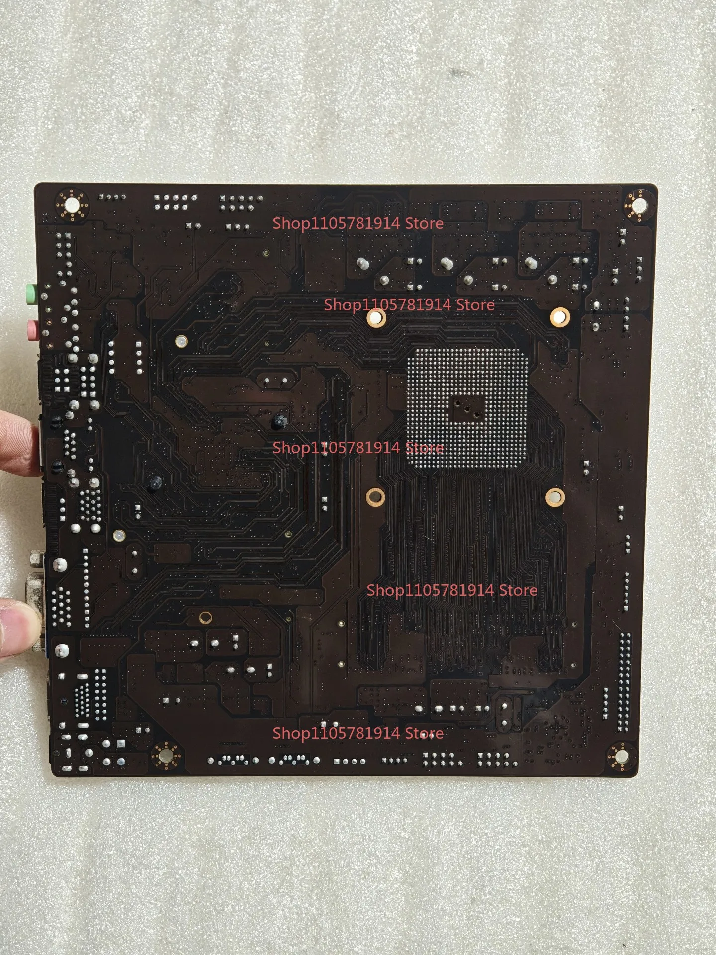 For FS1-3500M All-in-one Machine Small Main Board, Specification 17x17, A8-3500 Processor, Dual DDR3 Memory Card Slot