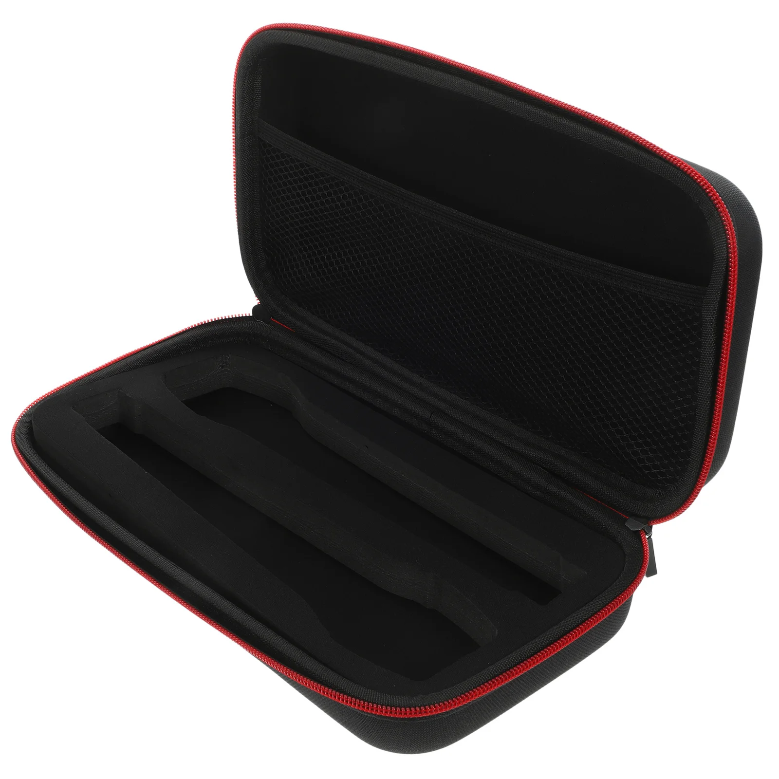 

Microphone Carrying Bag Dual Slot Lightweight Portable Mic Storage Case For Handheld Mic Digital Audio Equipment