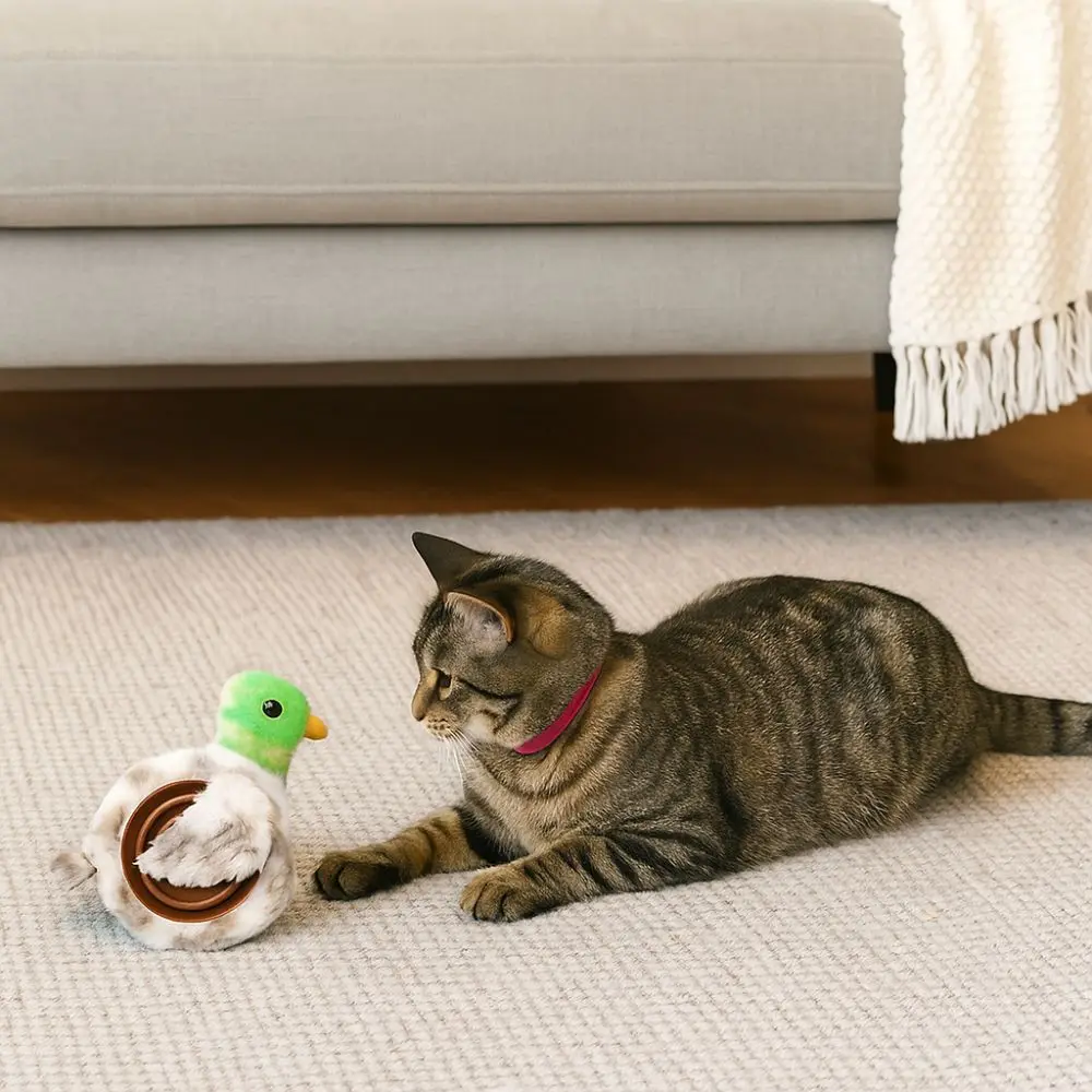 

Bite Resistant Dog Leaking Food Toy Wear-resistant Animal Shape Pet Training Toys Plush TPR Interactive Dog Toys