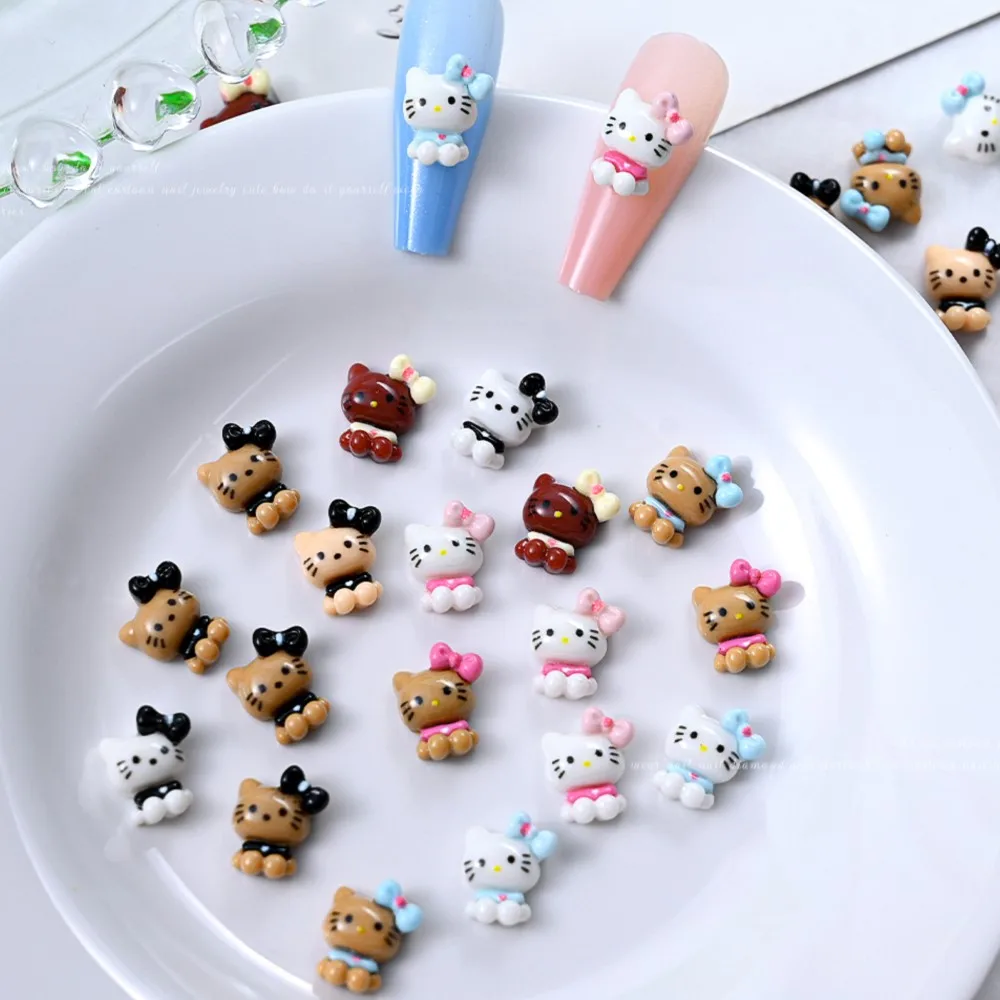 10Pcs Kawaii Hello … - image