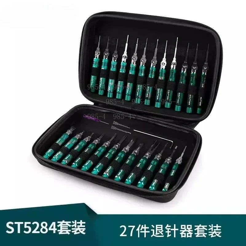 27Pcs JRready Terminal Extractor Kit for Car Wire Harness Aviation Connector