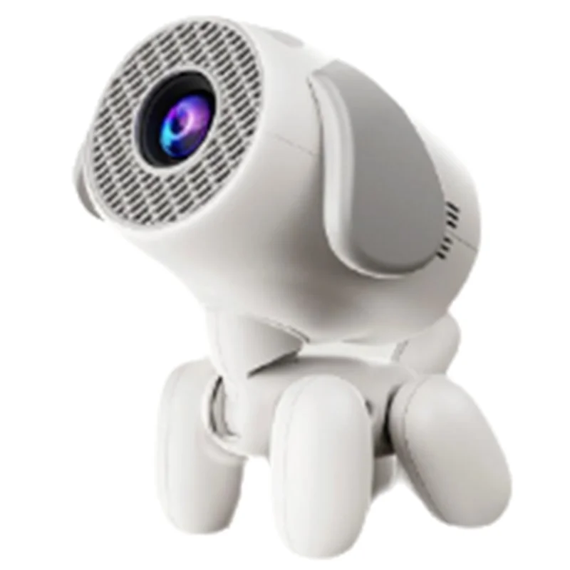 

B03B-JY320LI Mini Projector 720P, Wifi6 Enabled, BT5.0 - Perfect For Outdoor Movies And Home Theater, US Plug