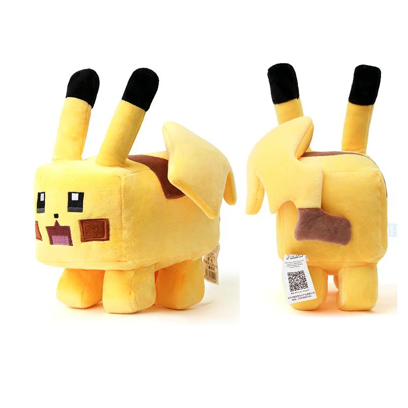 Original Peluche Pokemon and New Arrival Stuffed Bear Toys Pikachu Bulbasaur Anime Stuffed Animal Toy Peluche Gift for Kid image 3