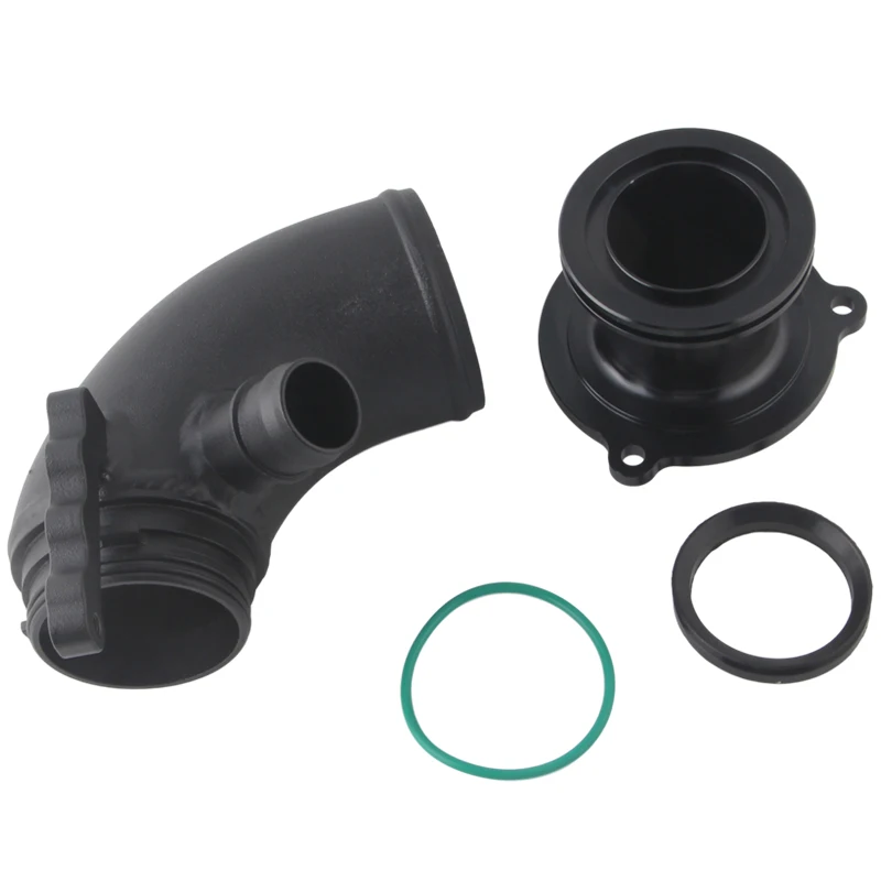 Turbo inlet outlet upgrade pipes tubes  Muffler delete  for golf 7 audi A3 8V S3 S1 TT leon EA888 Gen3 1.8T 2.0T