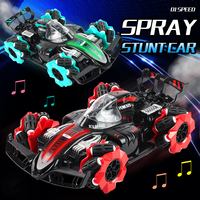 New Remote Control Car Car Toy 4WD Drift Stunt Spray Off-road Racing Children's Toy Car
