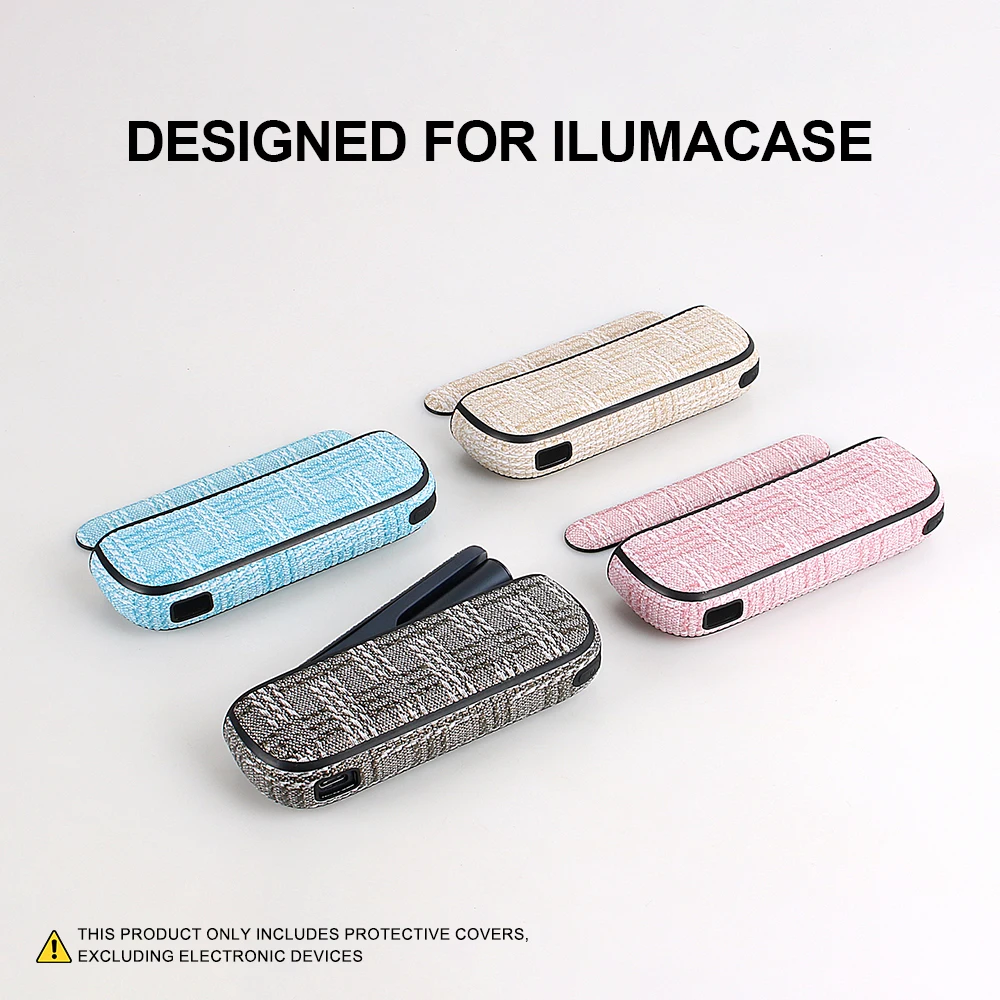 PUレザー保護ケースはILUMAに適しています。 電子タバコ - Accessories Experts Vape のレビューと価格