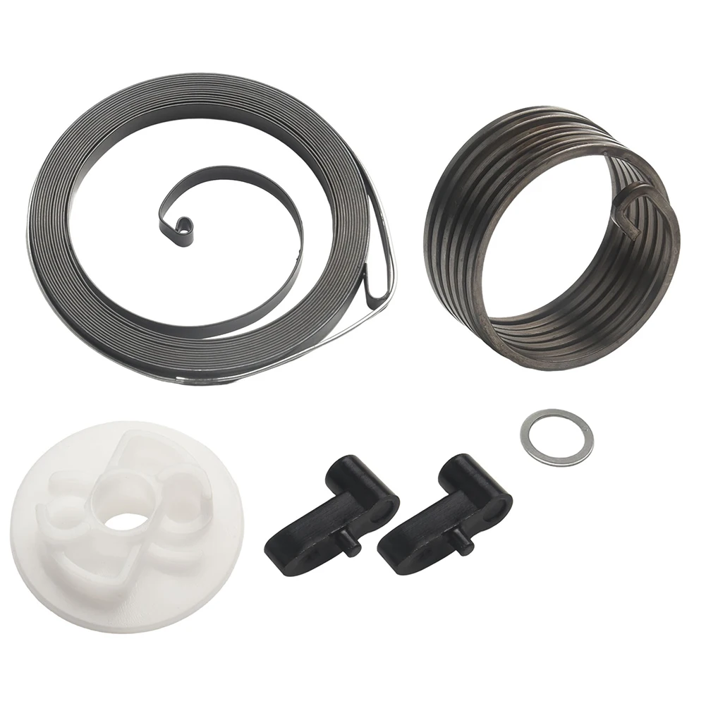 Complete Recoil Pull Start Kit DIY Repair Kit DIY Repair Kit Handheld Leaf Blower Parts Compatible With BG56C Models