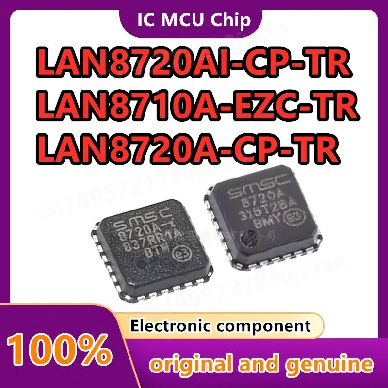 10PCS/LOT LAN8720A-… - image
