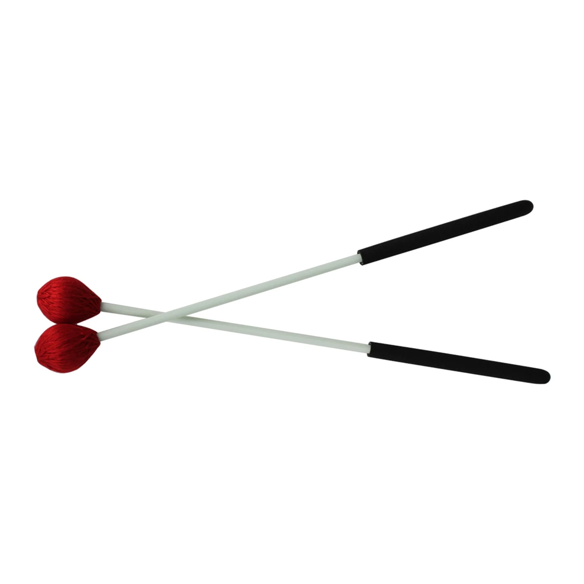 

Marimba Hammer Mallets Yarn Keyboard Accessories Malletzxs Red Percussion Medium