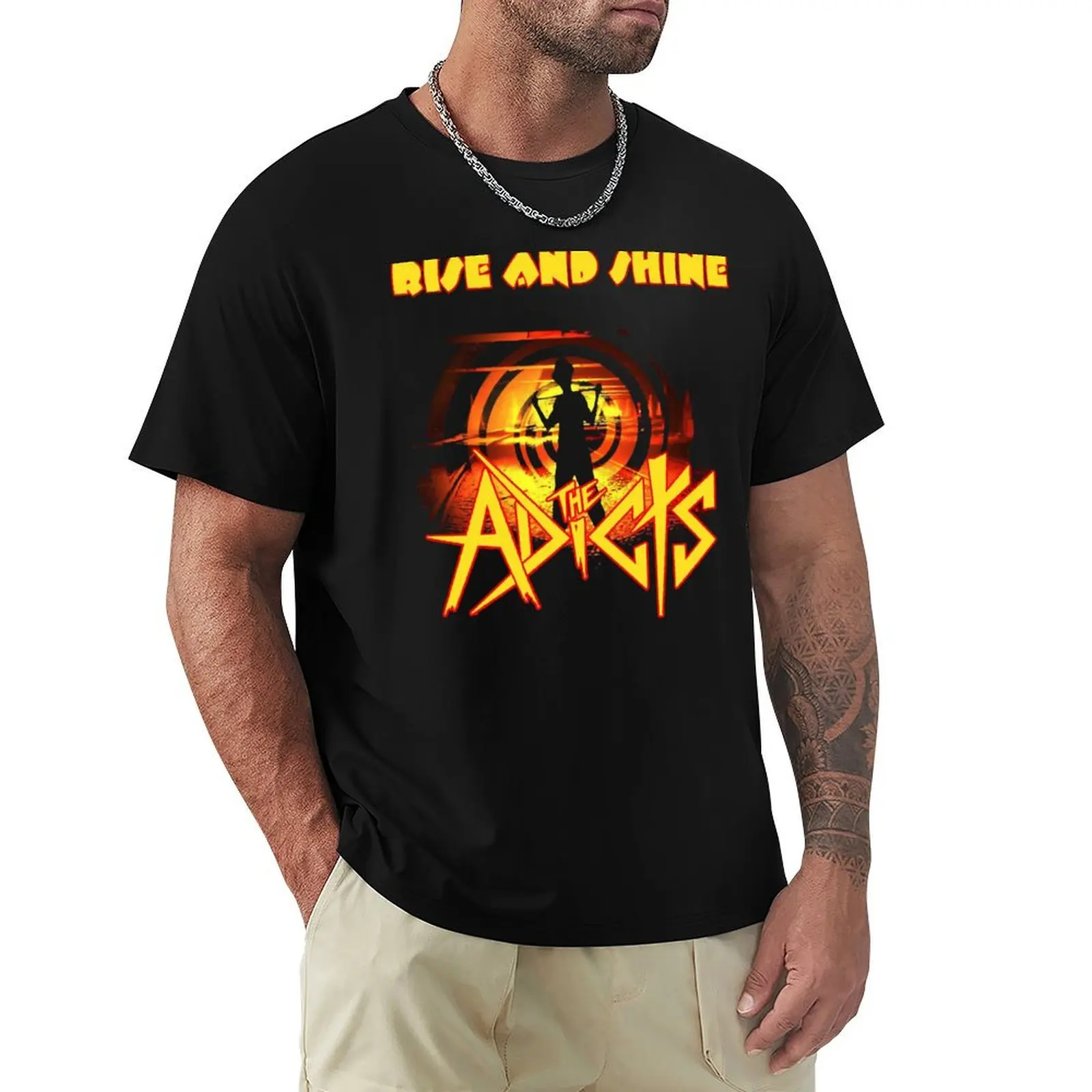 

your partner every day T-Shirt anime tees mens designer clothes