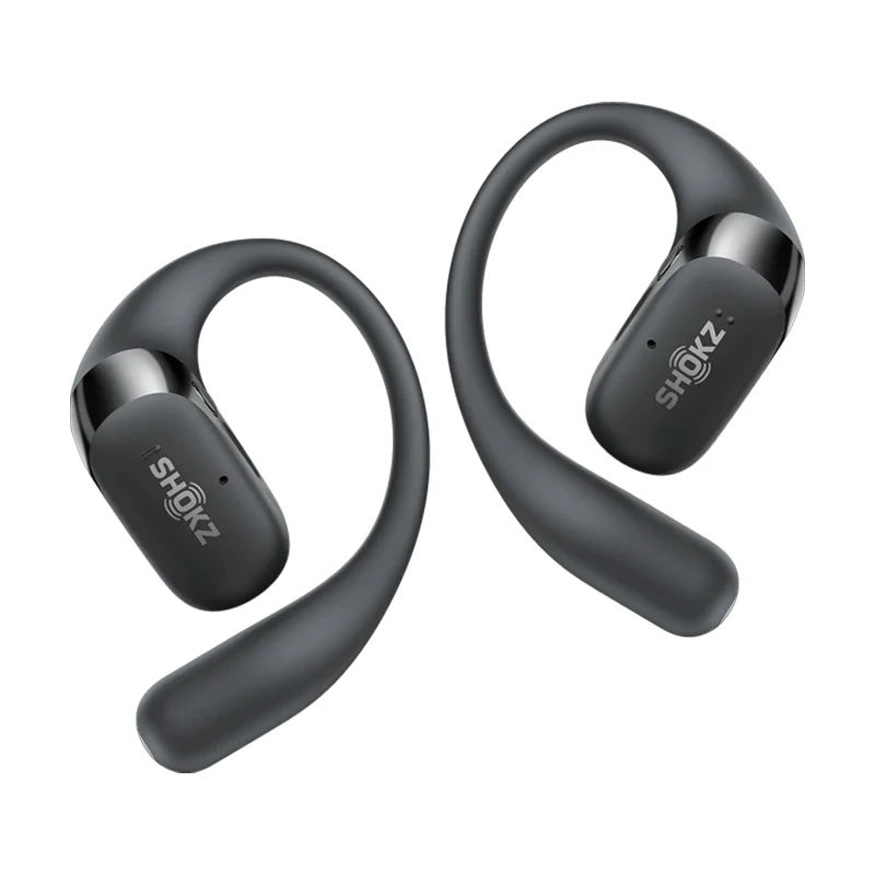 Shokz OpenFit 2+ Kopfhörer T921 Open Ear Wireless Bluetooth 5.4 Kopfhörer OWS Call Noise Reduction Ohrhörer 11 Stunden Akku IP55