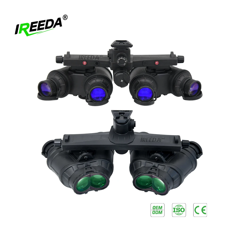 For Image Intensifier GPNVG18 China High Precision Night Vision Goggles Gen2+ IP67 Waterproof 1x Magnification Video