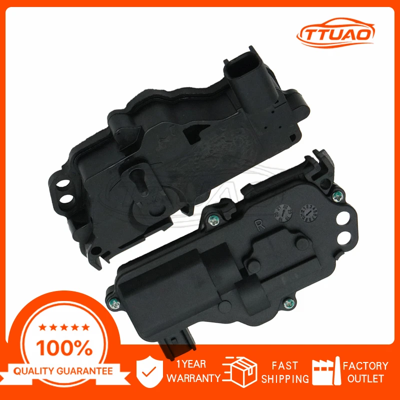 1/2PCS Actionneur de serrure de porte avant/arrière gauche 6L2Z78218A43AA droit 6L2Z78218A42AA pour Ford Explorer F150 Truck Mustang Mercury