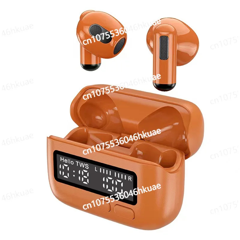 New BPG Portable Wireless Bluetooth Headset BB Machine Unique Retro Personalized Trend Digital Clock