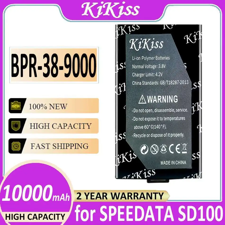 

For Speedata SD100 Reliable Power Supply Data Acquisition Device Battery Bpr-38-9000 10000Mah Lightweight