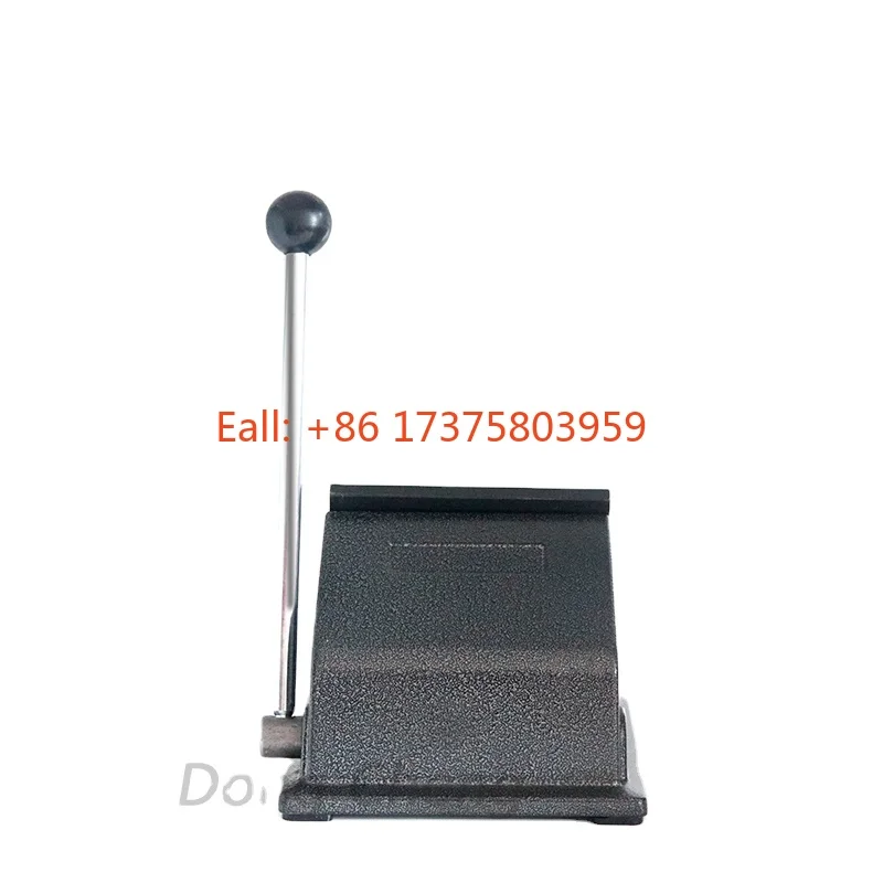 80*53mm square paper cutting machine, for making 80*53mm fridge magnet