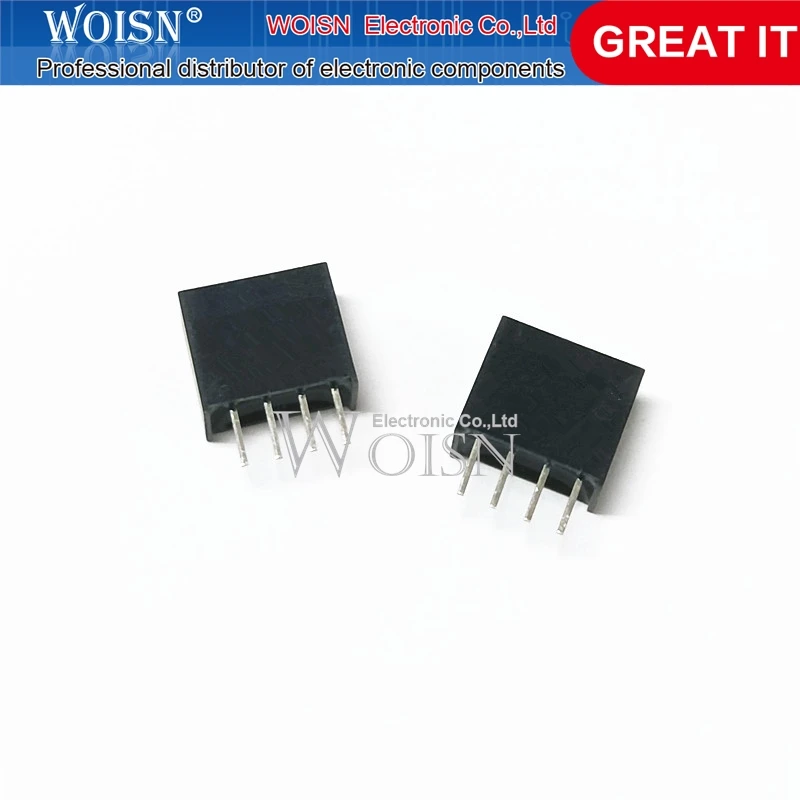 B1212S-1W 2W B1212S DC-DC regulated power supply module 12v to 12v brand New Genuine Isolating Switching Power Supply DIP4 SIP4