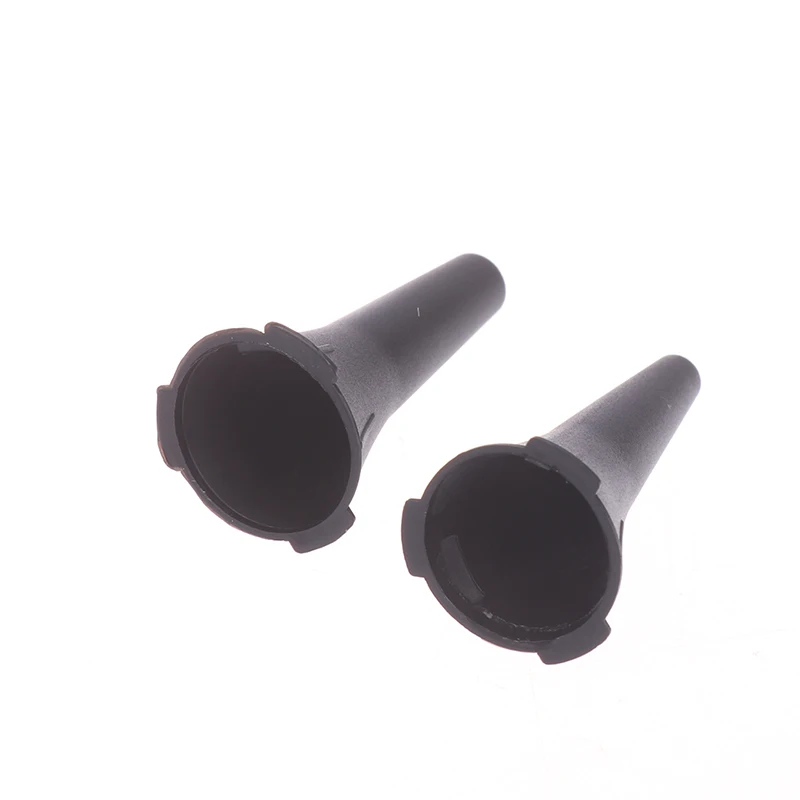 5PCS Medical Reusable Otoscopio Non Disposabe Speculum Otoscope Tip Accessory Parts Ear Nozzle Specula Cone For Otoscope