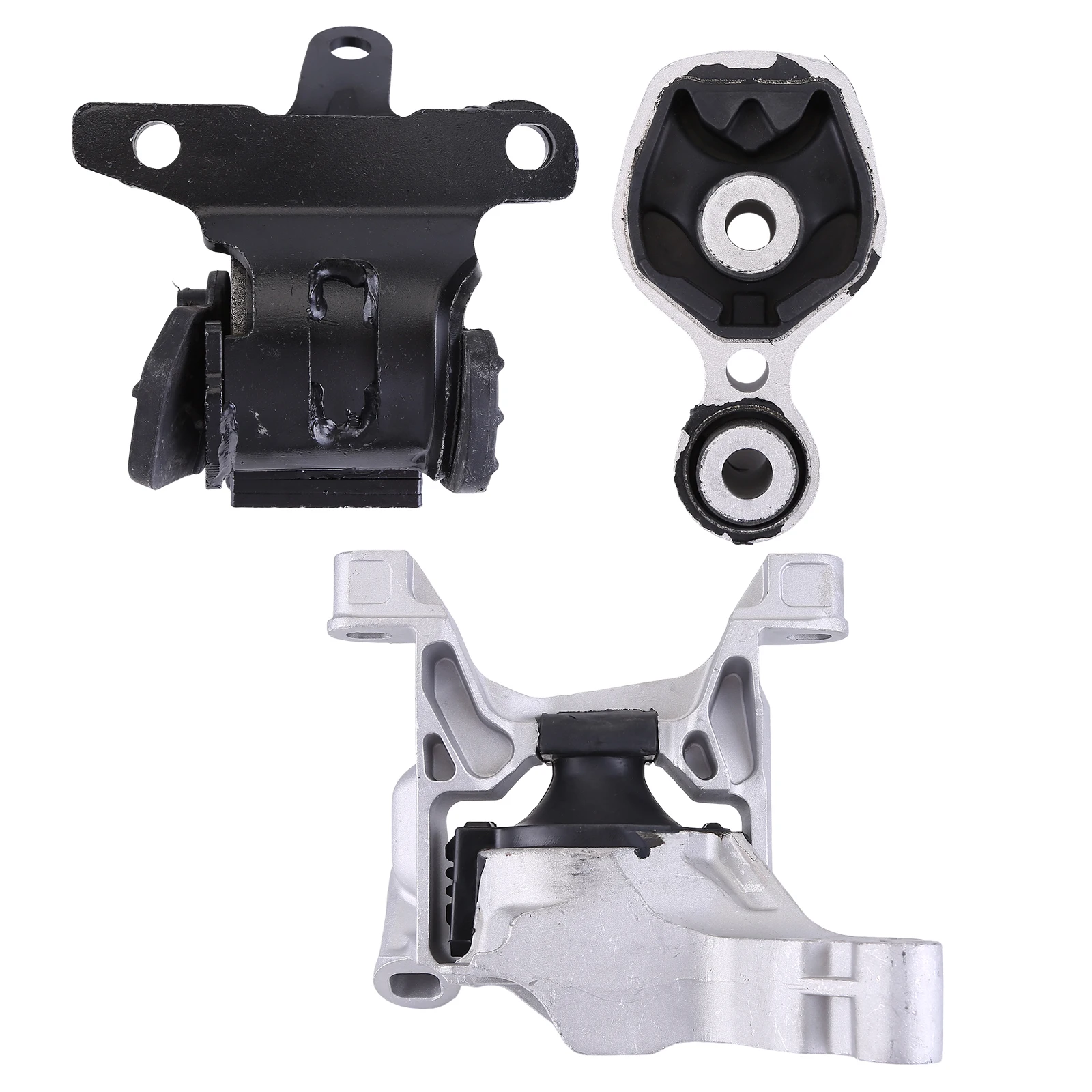 

3PCS Engine Motor and Trans Mount Compatible for 14-17 Mazda 6 2.5L AUTO /14-16 CX-5 2.5L FWD