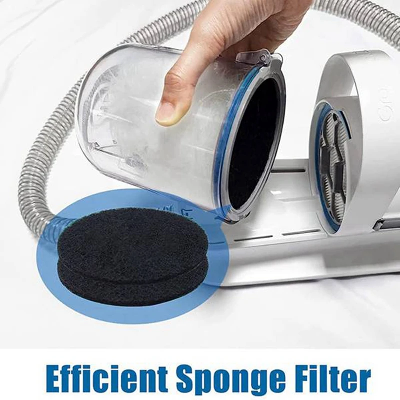 Hepa Filter Sponge Sponge Filter Replacement Sponge Filter For Neakasa/Neabot P1 Pro Pet Grooming Kit & Vacuum