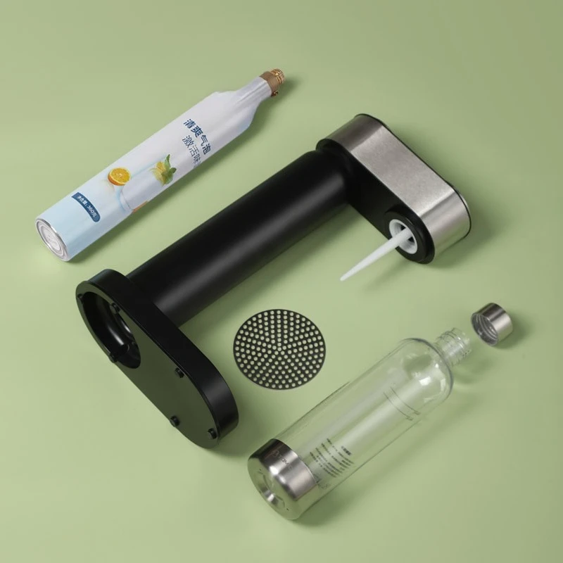 Home Soda Maker & Sparkling Water Machine, Carbonated Beverage Maker