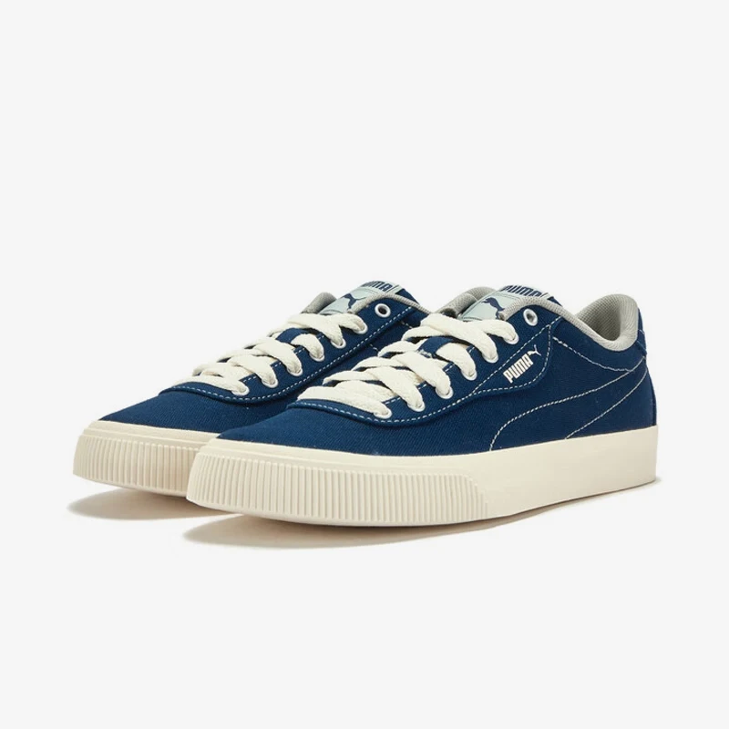 

Puma Authentic IV-60 Men's Women's Low-Top Canvas Classic Casual Sneakers 390425-09