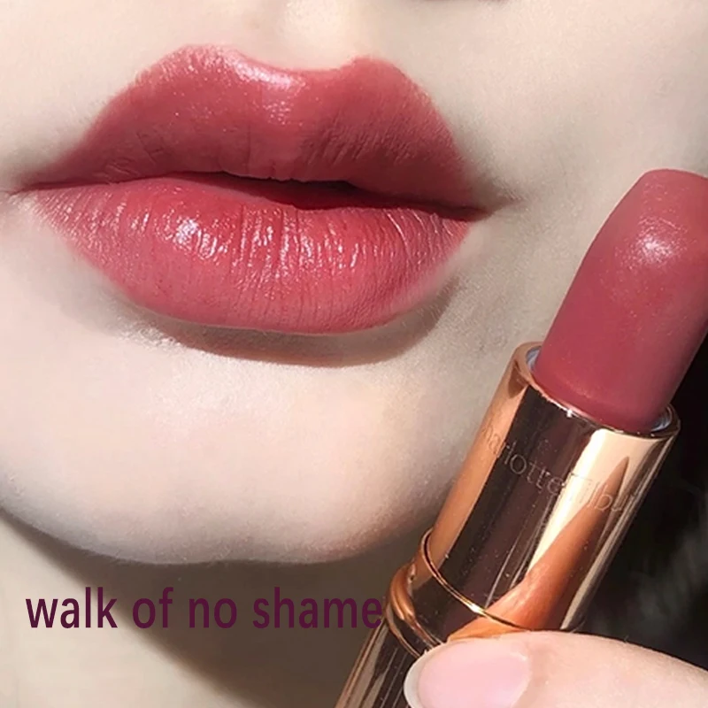C/T Walk of No Shame Lipstick Lip Gloss Moisturizes The Lips Brightens The Complexion Improves The Original State of The Lips
