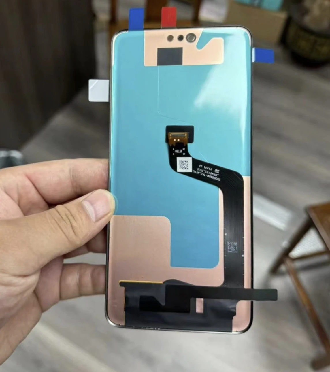 Imagem -03 - Lcd Touch Screen Digitalizador para Huawei Mate 60 Pro Plus Peça de Reposição Original Aln-al10