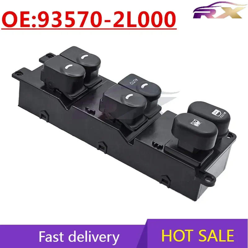 

OEM:93570-2L000 Suitable For 2008-2011 Hyundai i30 power window switch glass lifter switch