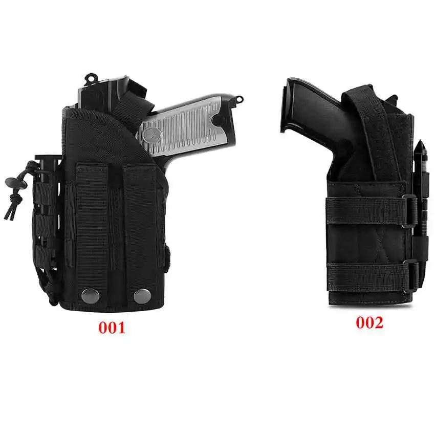 

Concealed Gun Holster Tactical Pistol Belt Molle Holster with Magazine Pouch For G2C PX4 M9 USP SIG P226 M1911 GL17 P99 SP2022