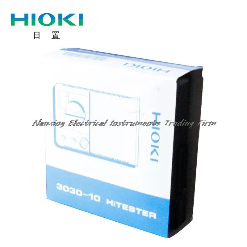 HIOKI 3030-10 أجهزة قياس متعددة تناظرية 600 فولت، يمكنها كشف مؤشر البطارية المتعدد مقياس متعدد محمول بدقة عالية