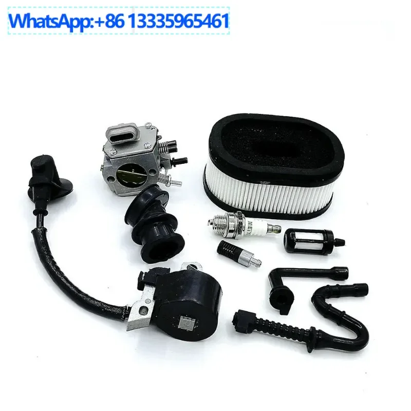 

2PCS For Husqvarna HUS440-445-450 High Pressure Package Spark Plug Carburetor YouTube Oil Filter