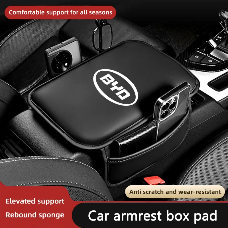 Car Armrest Box Mat… - image