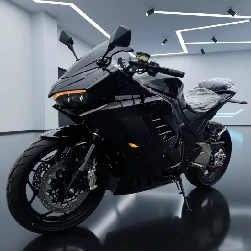 

Verified Manufacturer 3000W 5000W Electric Motorcycle High Speed Motorbike Long Range for Adults