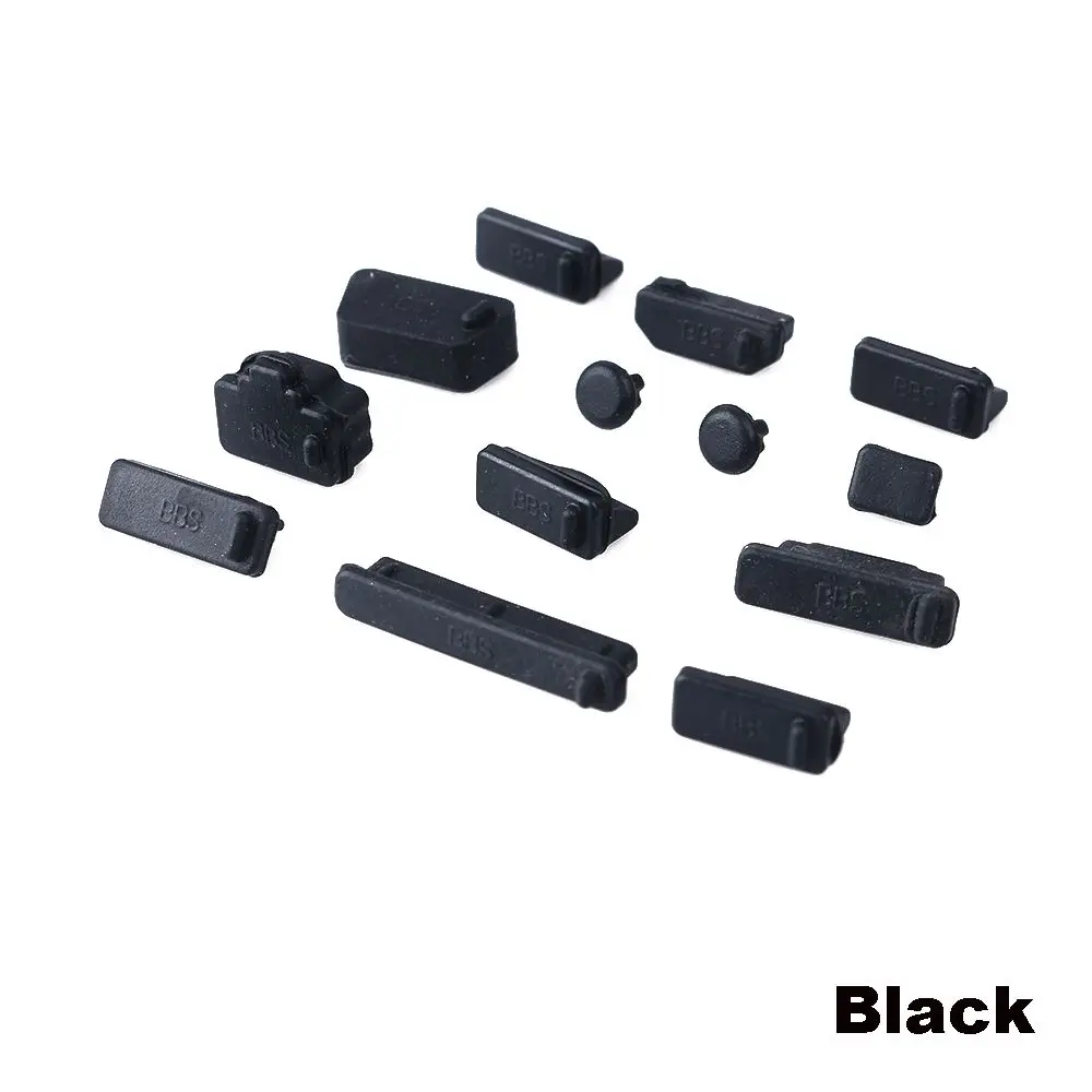 

5set 65pcs Colorful Cover Anti Dirty Dust Plug Silica Gel Laptop Dustproof Stopper