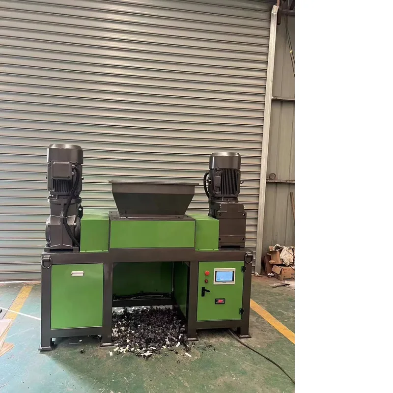 Hot-selling Small Mini Recycling Plastic Waste Paper Shredder Industrial Multifunctional Single Double Axis Machine, Tree Branc