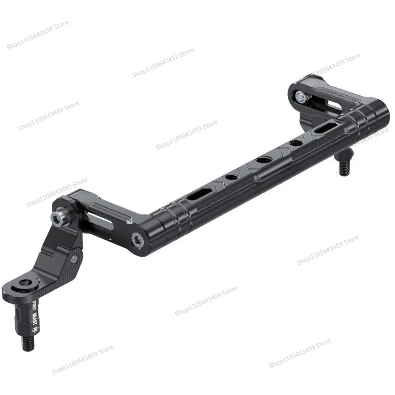 For mirror seat crossbar modification, electric vehicle expansion multi-function rod navigation bracket