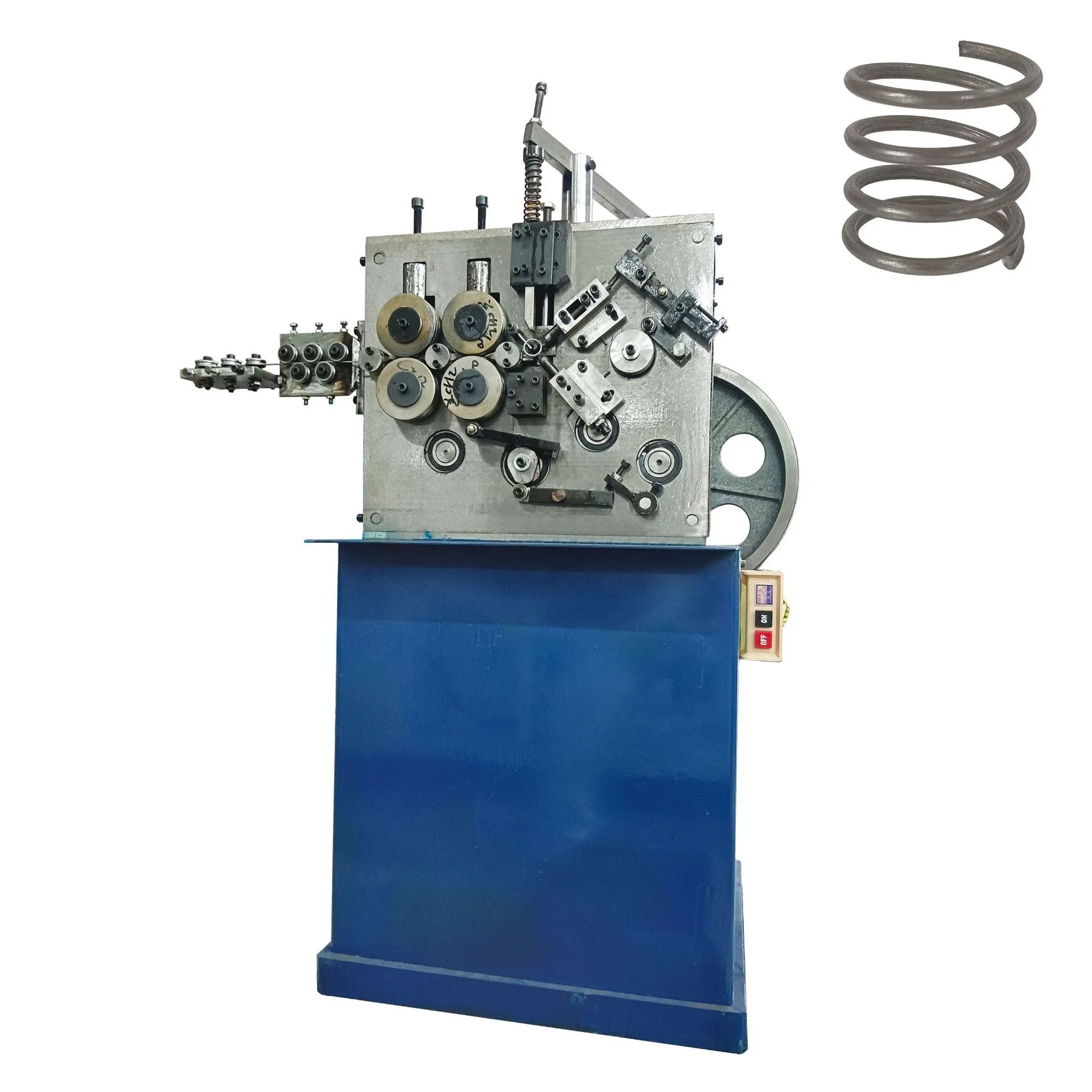 High Speed Automatic Spring Making Machine /Home Spring Roll Machine/compression spring coiling machine