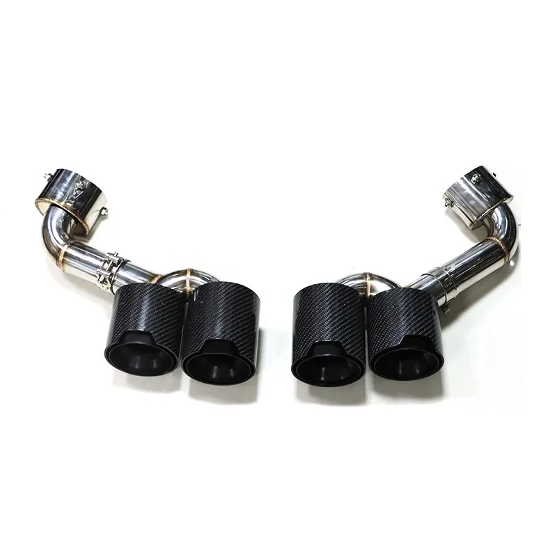 SYPES Bmw G20 Exhaust tip For BMW G20 Muffler Tip Changed To Bmw M3 Exhaust Carbon Four-out Nozzle