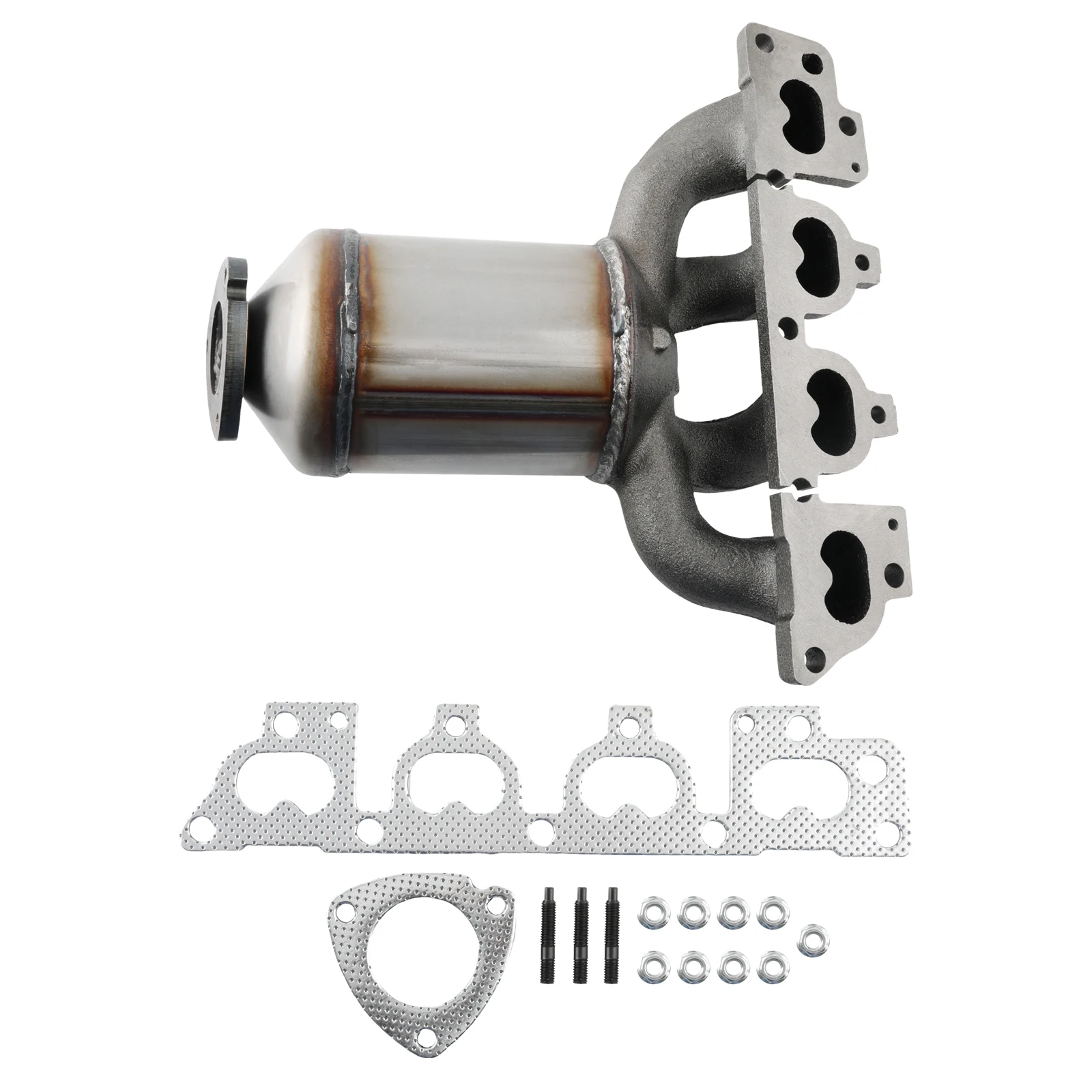 

JMJ1091020 Catalytic Converter w/ Gasket for Opel Vauxhall Meriva Astra for VAUXHALL ASTRA G 13106575 24412000 5850092