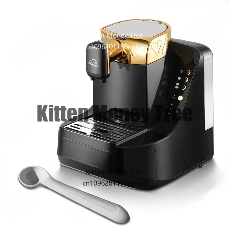 

Coffee Machine Portable Small Home 0.8L Coffee Machine Double Cup Coffee Machine Easy To Operate