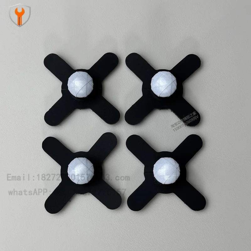 Optical infrared motion capture reflective point, soft ball, motion capture tracking ball reflective marker point