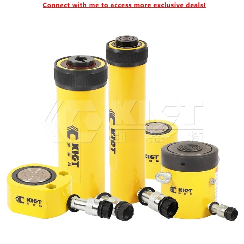 

Enerpac RC односторонний цилиндр из стального сплава, гидравлические цилиндры с длинным ходом