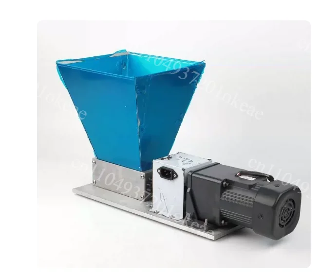 304 Stainless Steel Dual Roller Malt Mill Home Brew Beer Grain Crushing Equipment for Craft Beer Making