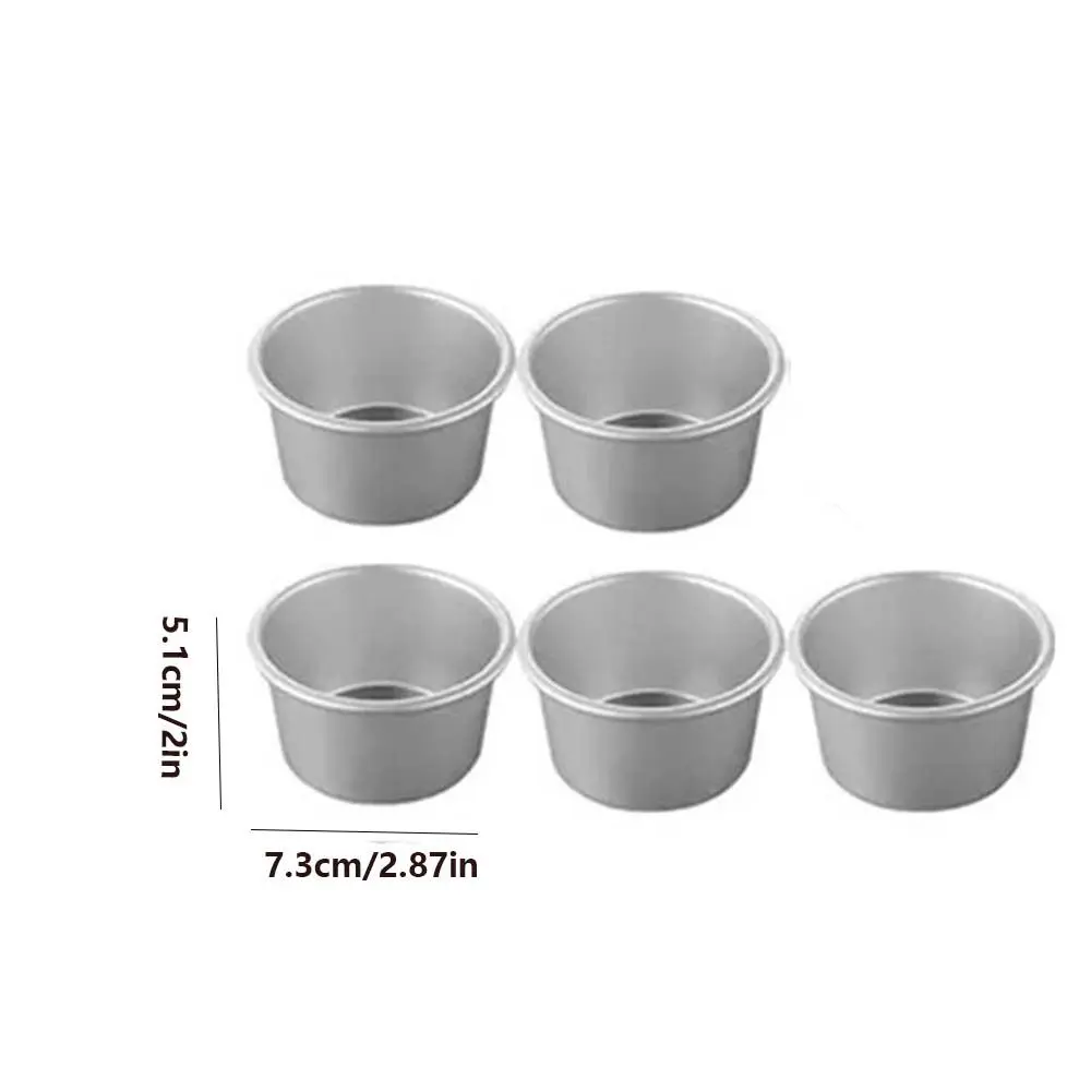 Nonstick Cupcake Tart Molds 6
