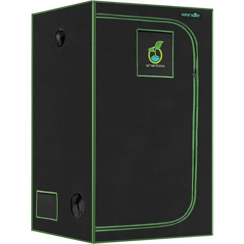 

y Палатка для выращивания, майларовая палатка с высокой светоотражающей способностью, многокамерная палатка для выращивания напольных растений и садовых гидропонных растений