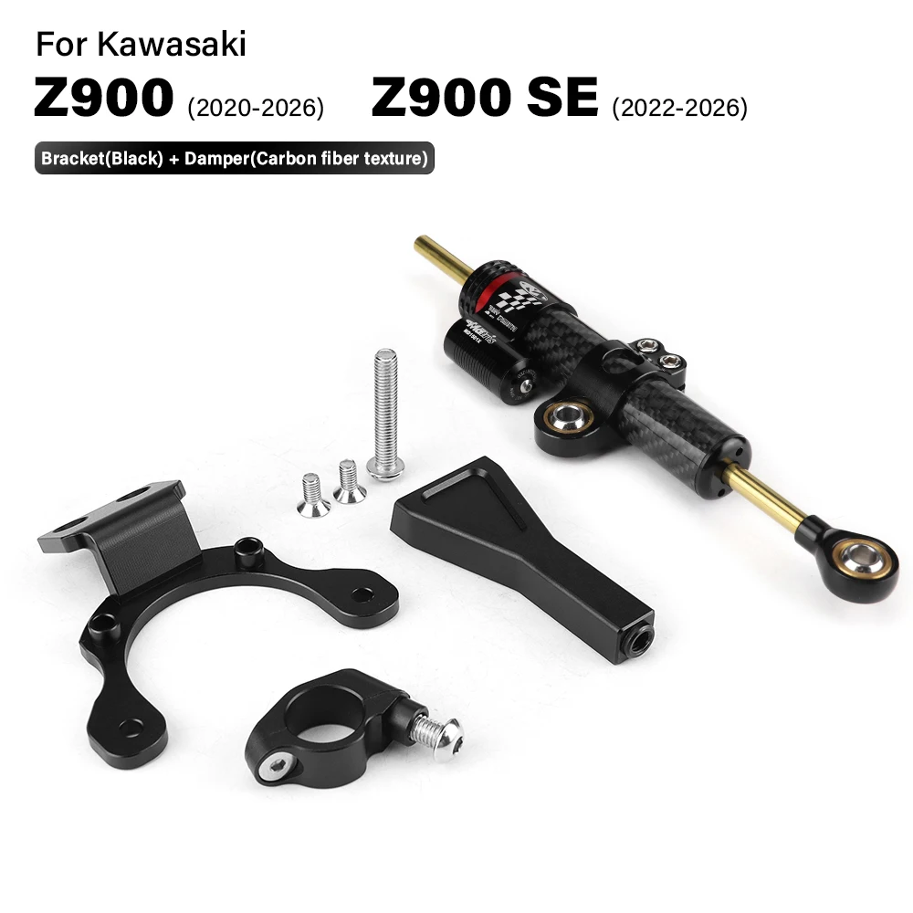 Z900 Steering Damper For Kawasaki Z 900 2020-2026 Z900 SE 2022