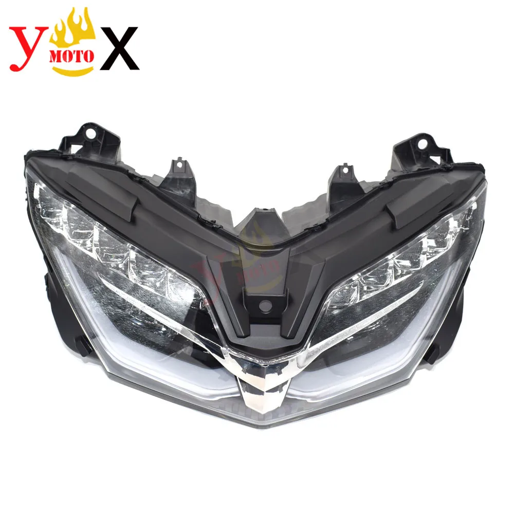 

Gold Wing GL 1800 18-22 Motorcycle LED Front Headlight Headlamp Assembly For Honda Goldwing GL1800 2018-2022 2019 2020 2021