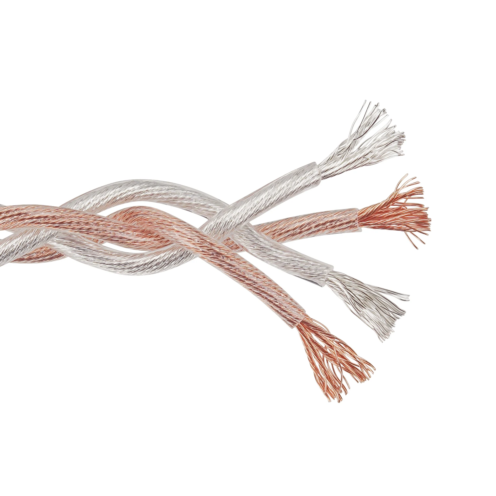 Geekria 4.4mm Balanced to Dual RCA Audio Cable, OCC Copper Silver-Plated Upgrade Cord, HiFi Stereo Interconnect for DAC (3.3ft)
