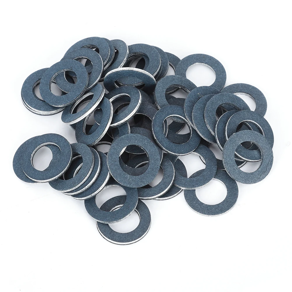 

Oil Drain Plug Washer Gaskets Rings 90430-12031 Fit for Avalon Oil Drain Plug Gasket Oil Drain Plug Washer